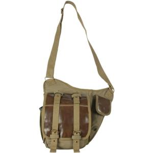 Fox Outdoor Retro Hipster Side-Bag, Olive Drab, 43-30