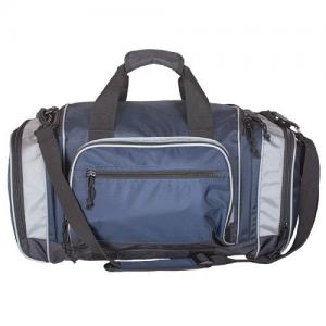 Fox Outdoor Covert-Carry Sport Duffel, Navy Blue - Grey Trim, 54-184