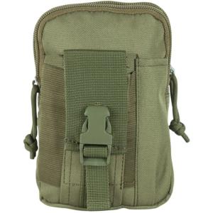 Fox Outdoor Deluxe Modular Tech Pouch, Olive Drab, 56-190