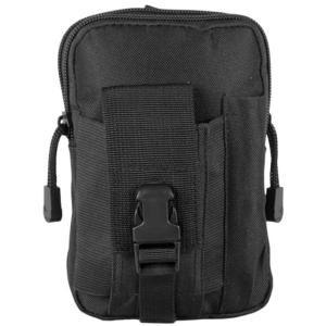 Fox Outdoor Deluxe Modular Tech Pouch, Black, 56-191