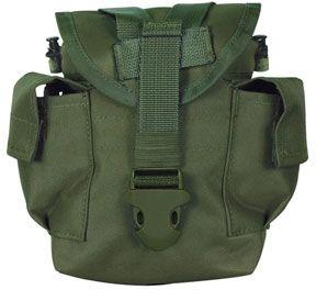 Fox Outdoor Modular 1 Qt. Canteen Cover, Olive Drab 099598567903 56790