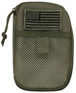 Fox Outdoor Tactical Wallet/Organizer, Olive Drab 099598568207