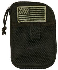 Fox Outdoor Tactical Wallet/Organizer, Black 099598568214