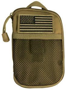 Fox Outdoor Tactical Wallet/Organizer, Coyote 099598568283