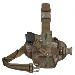 Fox Outdoor Mission Ready Drop Leg Holster - Multicam, 58-089