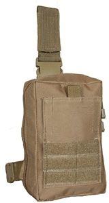 Fox Outdoor Drop Leg First Responder System Pouch, Coyote 099598582074 099598582074