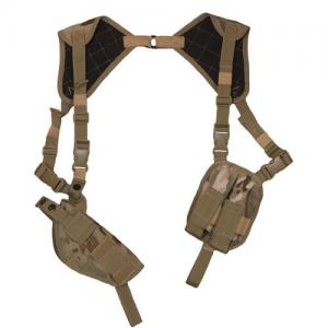 Fox Outdoor Advanced Tactical Shoulder Holster, Multicam, 58-379 099598583798