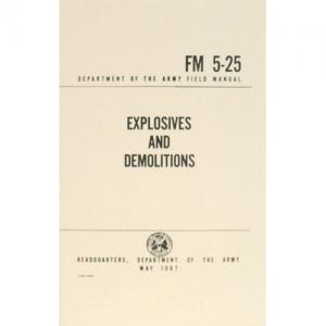 Fox Outdoor Explosives and Demolitions, Manual, 59-64