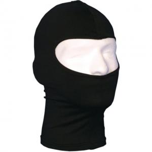 Fox Outdoor Balaclava With Extended Neck, Black, 72-71