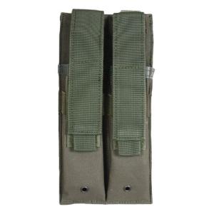 Fox Outdoor Dual MP 5 Mag Pouch, Olive Drab, 57-6520