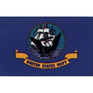 Fox Outdoor 3ft x 5ft Flags, Navy, 84-03