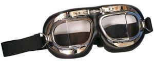 Fox Outdoor Royal Air Force Style Goggles, Chrome 099598902995 099598902995