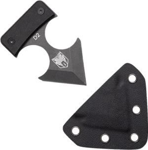 Cobratec Knives Cobratec Defender D2 Steel 3'' Total Length W/ Kydex Sheath 
