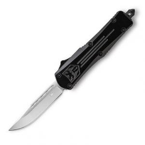 CobraTec BFS-3DNS Large  3.75 Inch D2 Steel Blade FS-3 BLACK BFS-3DNS