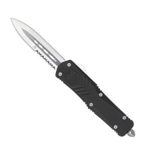 CobraTec Knives FSX Lrg Blk SL/PS Dagger 1SS