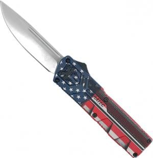 Cobratec Knives Cobratec Lightweight Otf American Flag Crkte 3.25'' Dpnt 099654036473