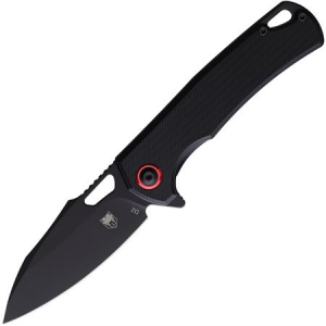 Cobratec TWLVRNBK Wolverine Knife Black Handles CTWOLVERINEBLK