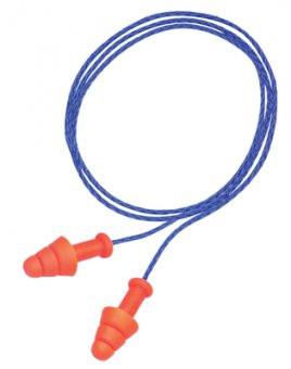 HOWARD LEIGHT SMARTFIT CORDED EARPLUGS W/CARRY CASE 6/PK 10033552015205