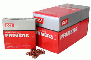 CCI CCI #209M SHOTSHELL PRIMERS 5000PK. CASE LOTS ONLY