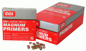CCI CCI #250 PRIMERS LARGE RIFLE MAGNUM 5000PK