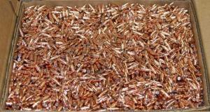 Hornady Traditional / FMJ Rifle Bullets .22 cal .224" 55 gr FMJBT CANN 6000/Bulk 