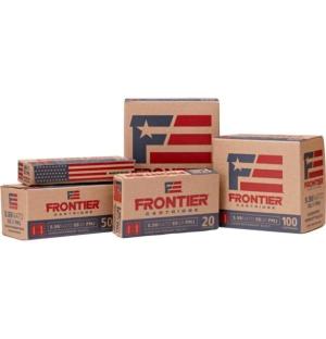 Hornady Frontier NATO Rifle Ammunition 5.56mm 75 gr BTHP-MATCH 500/ct Case, FR320C 10090255711612