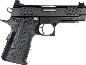Staccato C2 DUO Tac 9mm 3.9" 10-1101-000002