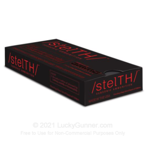 9mm - 165 Grain TMJ Subsonic - Stelth - 1000 Rounds 105202111143