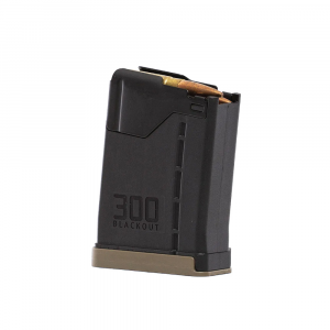 Lancer L5AWM AR-15 .300BLK 10 Round Magazine - Black Black: 999-000-4280-06 | Transl