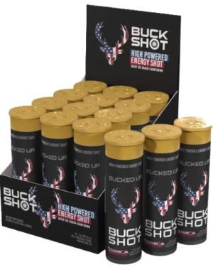 BUCKED UP 2OZ ENERGY SHOTS ROCKET POP 2-12 PACKS 