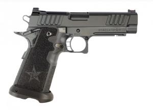 Staccato 2011 P OPTIC READY CS FRAME 9MM DLC DLC BULL TAC TEXTURE PISTOL 12-1200-000103