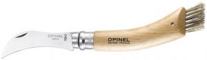 Opinel Mushroom Knife No.8, 4 3/8in., Wood, 001252