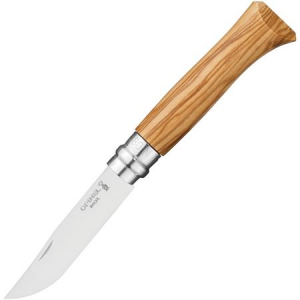 Opinel 02020 No 8 Olivewood Stainless