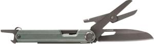 Gerber Armbar Slim Cut Folding Knife w/Scissors, 2.5in Plain Blade, 2.5in Scissors, Baltic Haze Handle, 31-003814 136581603160