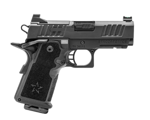 PISTOL 2011 STACCATO CS 3.5 OPTIC READY AL FRAME 9MM DLC DLC BULL CURVED V3 (2024) 14-1501-000102
