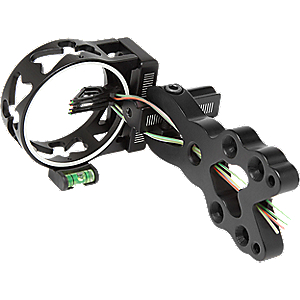 30-06 Outdoors 30-06 OUTDOORS BOW SIGHT KING PIN ALUMA 4-PIN .019 BLACK ALUMA41