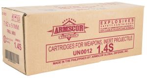 ARMS 50203 7.62*51 147GR FMJ 20RD BOX 500 *CASE* 50203