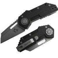 Mantis Pit Boss Folder 2.375 in Blade Black G10 Handle UPC: 149780500710