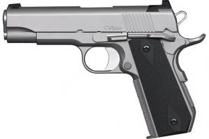 Dan Wesson Valor Bobtail Commander .45 ACP 4.25" Barrel Stainless Steel