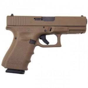 GLOCK 17 GEN 4 9mm 4.49 in Barrel - Full Burnt Bronze Cerako - PG1750203BB
