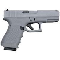 GLOCK 19 GEN 4 9mm 4.02 in Full Tungsten Grey Cerako PG1950203TUN