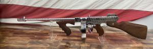 AO 1927A-1 DELUXE 45ACP CHROME TIGER STRIPE BLEM ZT150DCRTS