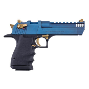 MR DESERT EAGLE 50AE 5 BLK/CARBO BLUE MB 