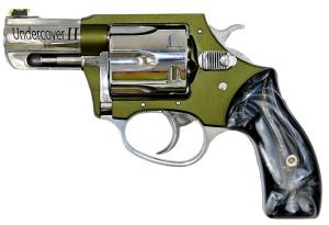 CA UNDERCOVER II 38SPL ODG/PEARL 6RD SHOOTER 