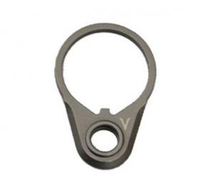 V Seven Titanium Quick Detach Endplate, Ionbond Black, QDE-TI-BLK 177777102012