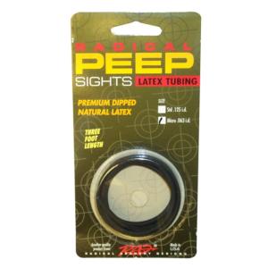 Radical Archery Designs Micro Peep Tubing, Black 3 ft., 26070