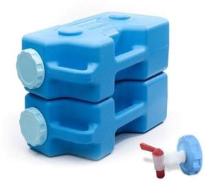 Sagan AquaBrick Container with Spigot, 2 Pack, 57196