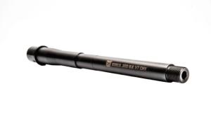Rosco Manufacturing Bloodline Barrel, Heavy Profile, .300 BLK, 10.5in, 1/7 Twist, 5/8 x 24 TPI, 4150 CMV, Melonited, Black, BL-105-HB-300BLK-7-P BL105HB300BLK7P
