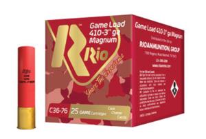 RIO GL 19 410G 3" 1150FPS 11/16OZ 