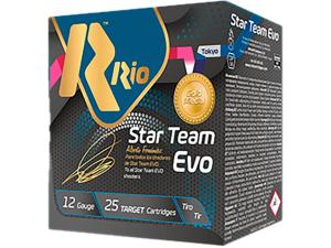 Rio Star Team EVO Ammunition 12 Gauge 2-3/4 1-1/8 oz #8 Shot - 989730" R232.401.6220